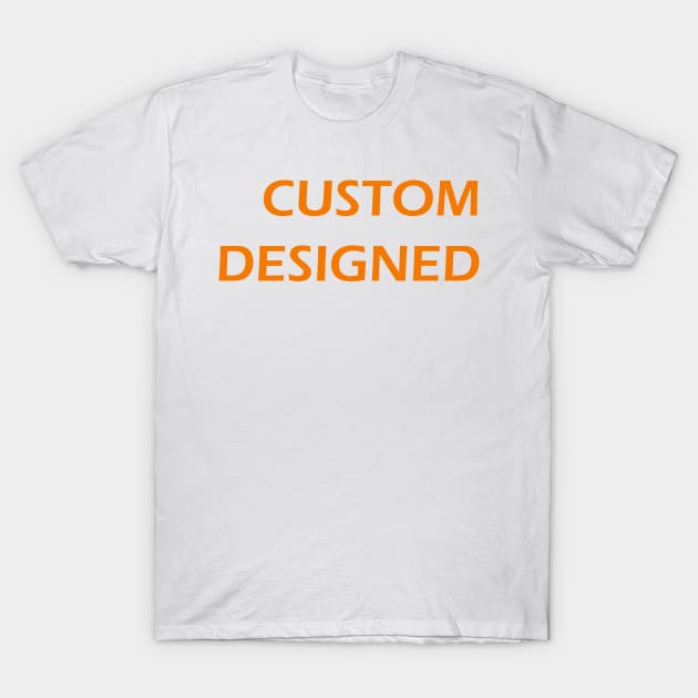 Custom designed T-Shirt by Toozidi T Shirts